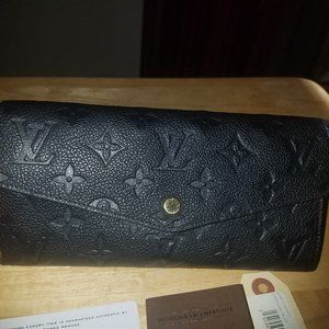 Louis Vuitton Monogram Empreinte Curieuse Wallet